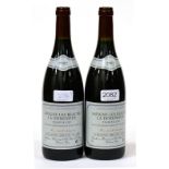 Domaine Bruno Clair Savigny Les Beaune la Dominode 2002 (x2) (two bottles) U: less than 1cm