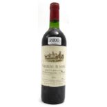 Chateau Ausone 1976, St Emilion U: into neck/top shoulder