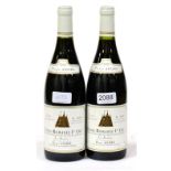 Pierre Andre Vosne Romanee Premier Cru Les Suchots 2003 (x2) (two bottles) U: less than 1cm