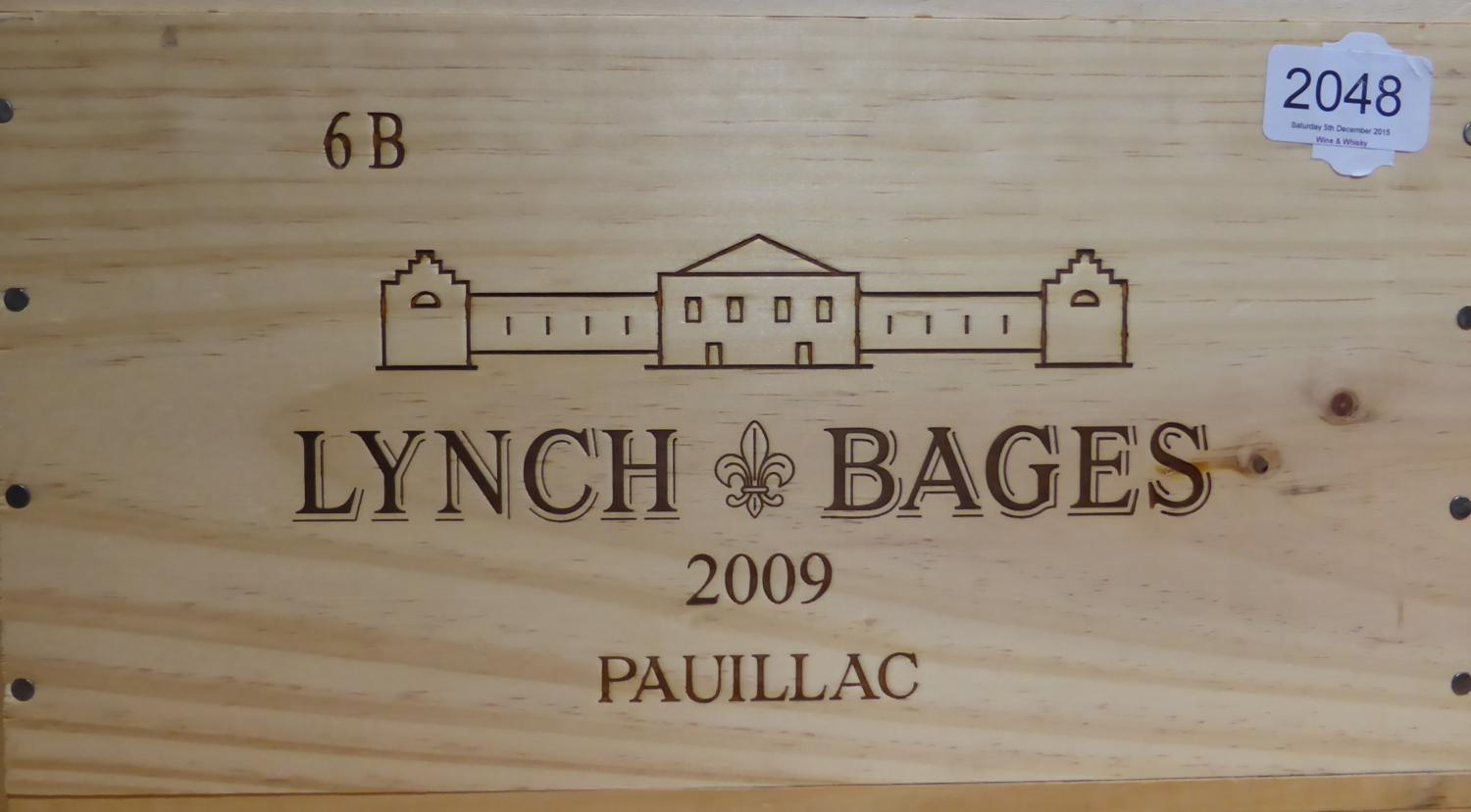 Chateau Lynch Bages 2009, Pauillac, half case, owc (six bottles)