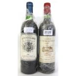 Chateau La Tertre Roteboeuf 1982, St Emilion; Chateau La Conseillante 1985, Pomerol (two bottles) U: