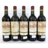 Chateau Cos d'Estournel 1989, St Estephe (x5) (five bottles)