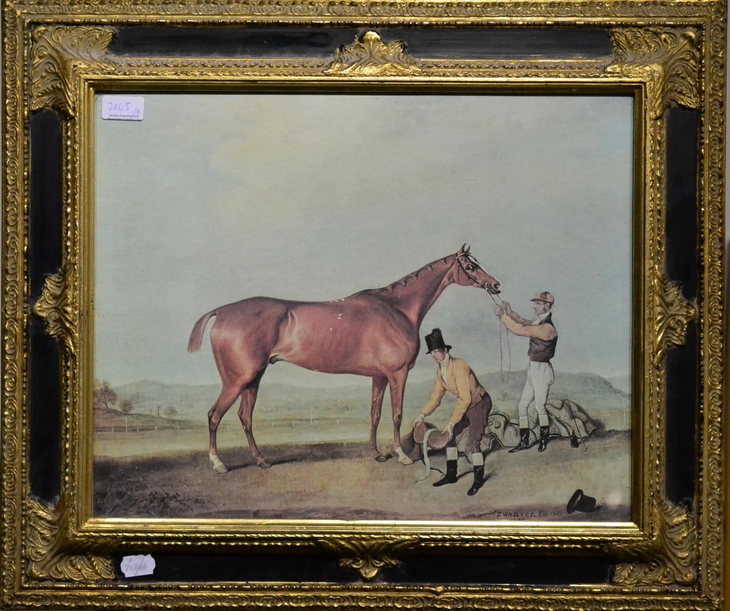 English School 19th Century - The Northern Jockeys and the Southern Jockeys, a pair of coloured - Image 5 of 6