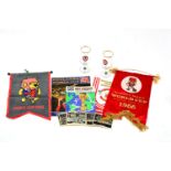World Cup 1966 Items including two Watney's pennants, a world Cup Willy pennant, Championship