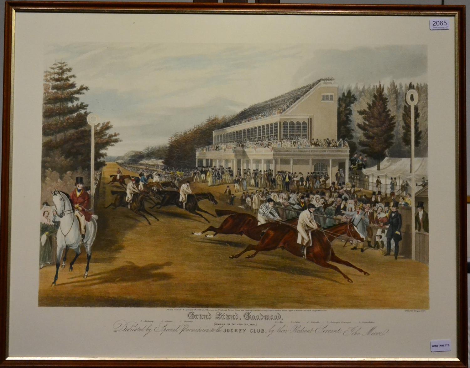 English School 19th Century - The Northern Jockeys and the Southern Jockeys, a pair of coloured - Image 3 of 6