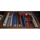 Assorted volumes on antique furniture, reference books including English Furniture by H