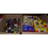 Thirty-five boxed Diecast and forty-two assorted unboxed models