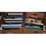 Assorted volumes of sculpture including Henry Moore, Rodin, art history volumes etc (two boxes)