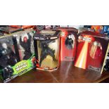 Star Wars: Two Hasbro 'Portrait Edition' boxed "Queen Amidale" figures (Red Senate Gown and Black