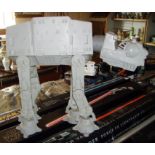 Star Wars: A large AT-AT walker