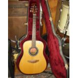 Clarissa acoustic guitar