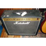 A Marshall 150 watt amplifier (model 5150)