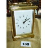 French carriage clock