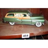 Danbury Mint model of a 1953 Buick Estate Wagon (perfect condition & boxed)