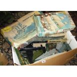 Assorted Airfix & other models & kits