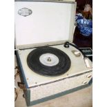 Philips Disc Jockey Junior portable electric record player