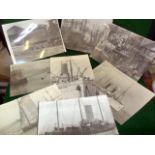 Victorian glass negatives, and other negatives of ships, trams etc