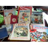 Vintage Annuals and Children's books, including Beatrix Potter, St Trinians, Ladybird Books etc