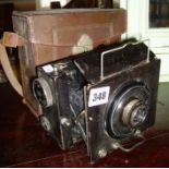 Zeiss Ikon Micoflex No. 1 plate camera