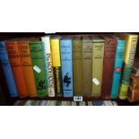 Books:- P.G. Wodehouse's "Sunset of Blandings" 1st Edition, "The Clicking of Cuthbert" 1922, 1st