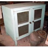 Large painted pine meat safe