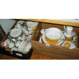 Large quantity of Midwinter "Sun" stonehenge dinner & teaware