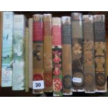 Books:- "The New Naturalist" series, 1st edition, dust jackets, and other books