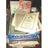 Collection of WW2 paper ephemera including Civil Defence pamphlets, Home Guard etc,  some sheet