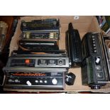 Hacker "Autocrat Mk 2" transistor radio & six others similar