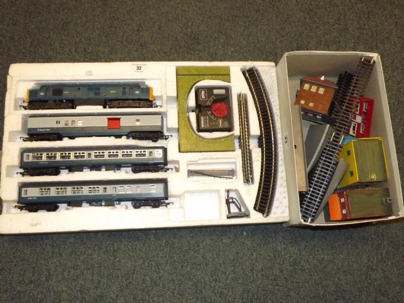 Model Railways - A Hornby OO gauge train