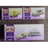 Three Corgi die-cast boxed sets, World W