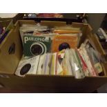 A box containing a large collection of m