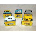 Five Matchbox Series / Lesney boxed die-