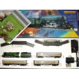 Model railways - a Hornby OO gauge boxed
