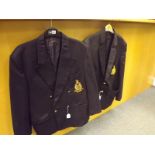 Two Royal Marine blazer jackets complete