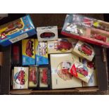 Approximately 20 boxed die-cast model fi