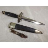 A pre-war rare Nazi dagger belonging to