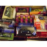 Approximately 40 die cast model motors v