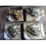 Four Corgi Legends die-cast D-Day Landin