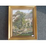 J W Knott - An early 20th century oil on