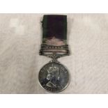 A Campaign Service medal Elizabeth II, w