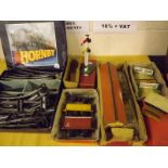 Model railways - a quantity of Hornby O