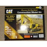 A Cat die-cast construction model kit, C