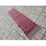 Carpets - A Meshwani carpet runner 255cm