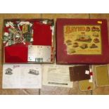 A Bayko building set, outfit No 1, boxed