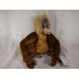 Steiff - King Louie mohair monkey from t