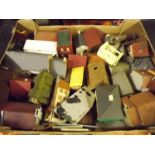 Model railways - A box of OO gauge sceni