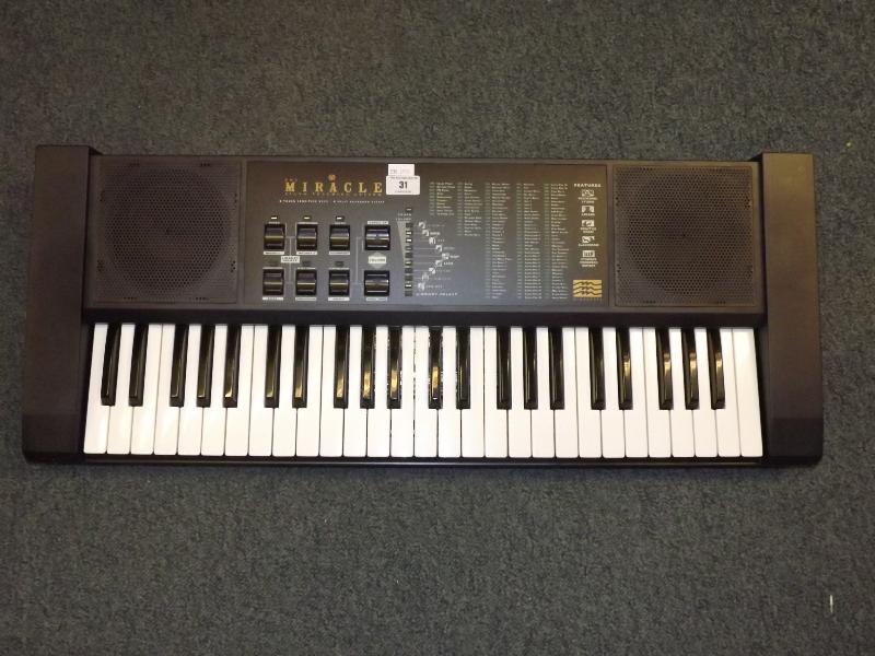 A Miracle Piano Teaching System, electro