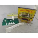 A Matchbox Service Station MG-1 by Lesne