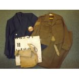 A World War Two (WWII) military tunic an